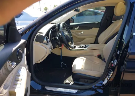 2016 Mercedes-Benz C 300 from USA, damaged, VIN 55SWF4JB5GU178884